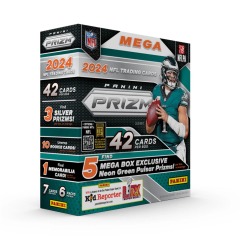 2024 Panini Prizm NFL Football Mega Box